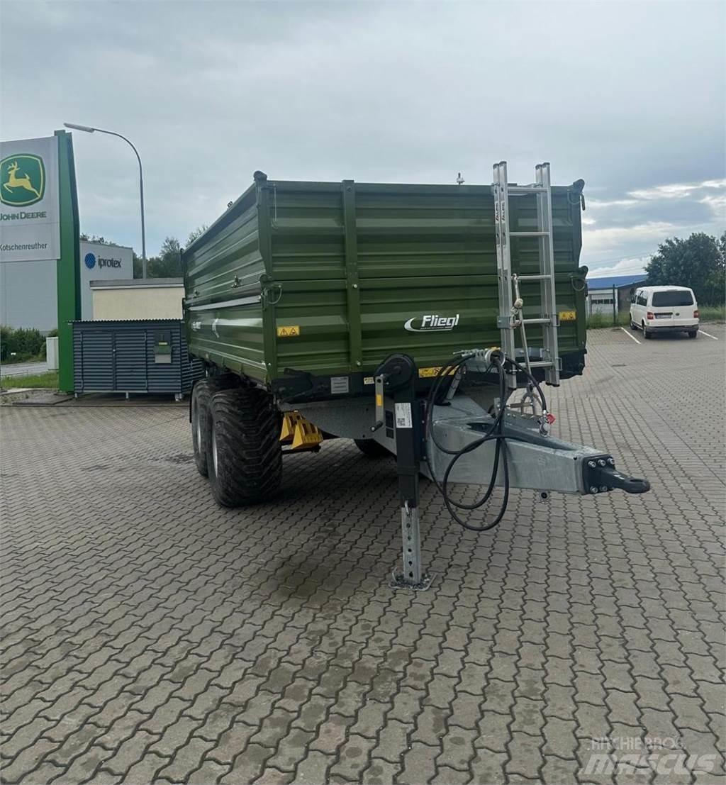 Fliegl TDK 140 FOX Remolques multifunción