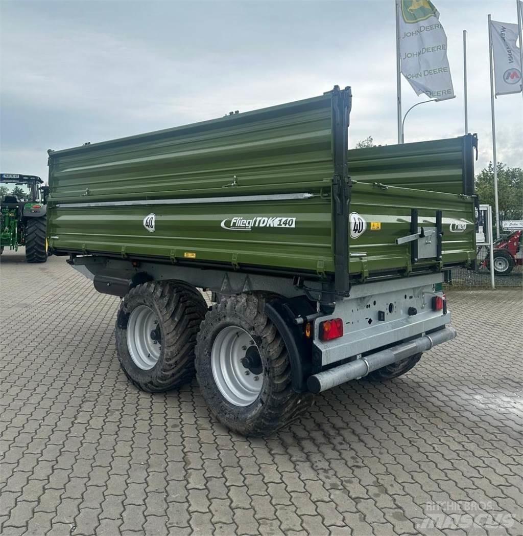 Fliegl TDK 140 FOX Remolques multifunción