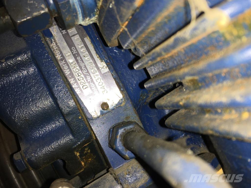 MAN D2566-MTE USED Construcción - Otros