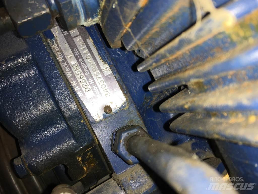 MAN D2566 MTE USED Construcción - Otros