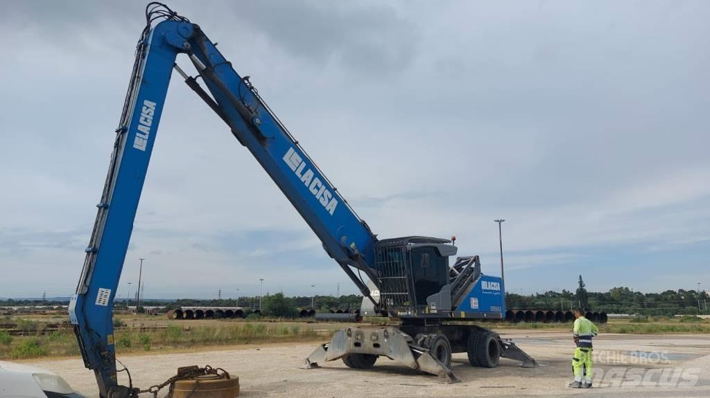 Fuchs MHL350 F Excavadoras de manutención