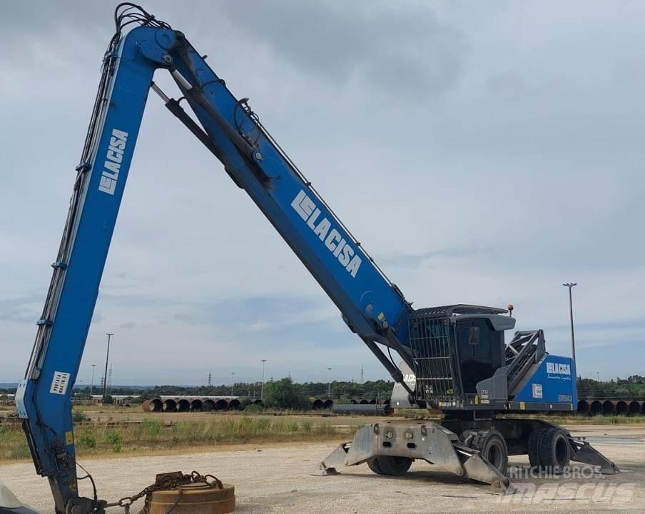 Fuchs MHL350 F Excavadoras de manutención