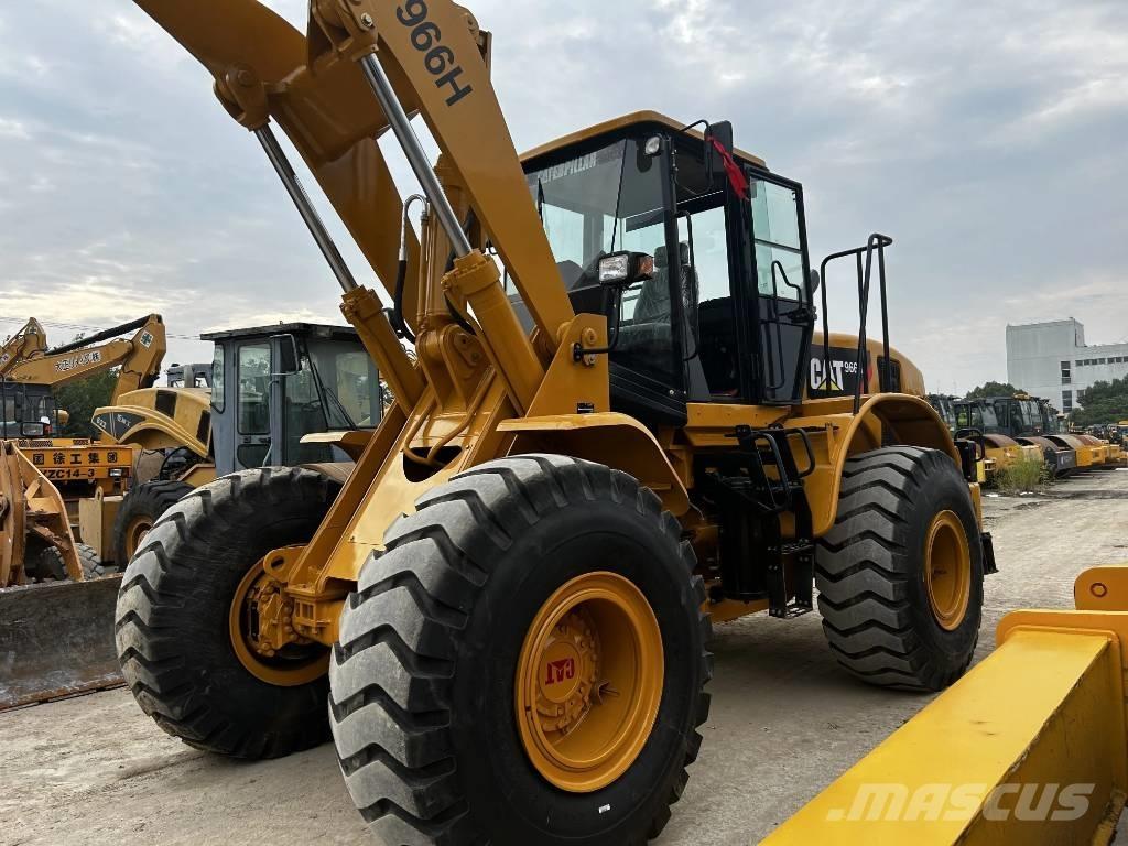 CAT 966H Cargadoras sobre ruedas