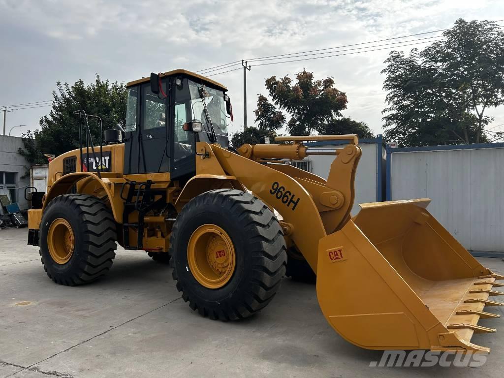 CAT 966H Cargadoras sobre ruedas