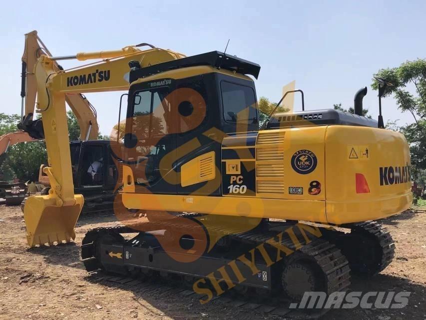 Komatsu PC160 Excavadoras de cadenas