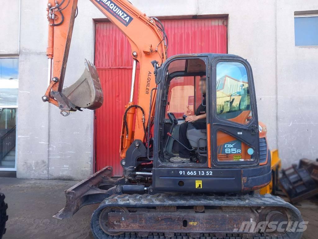 Doosan DX 85 R-3 Excavadoras 7t - 12t