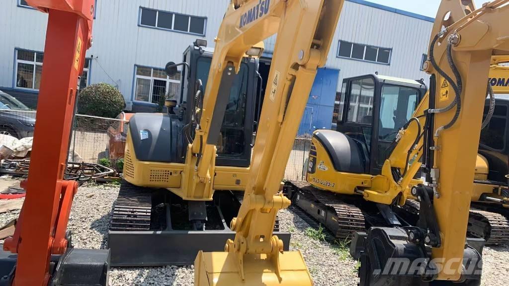 Komatsu PC 55 MR Excavadoras de cadenas
