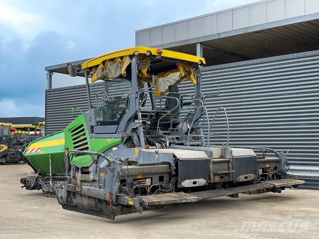 Vögele SUPER 1900-3I Asfaltadoras