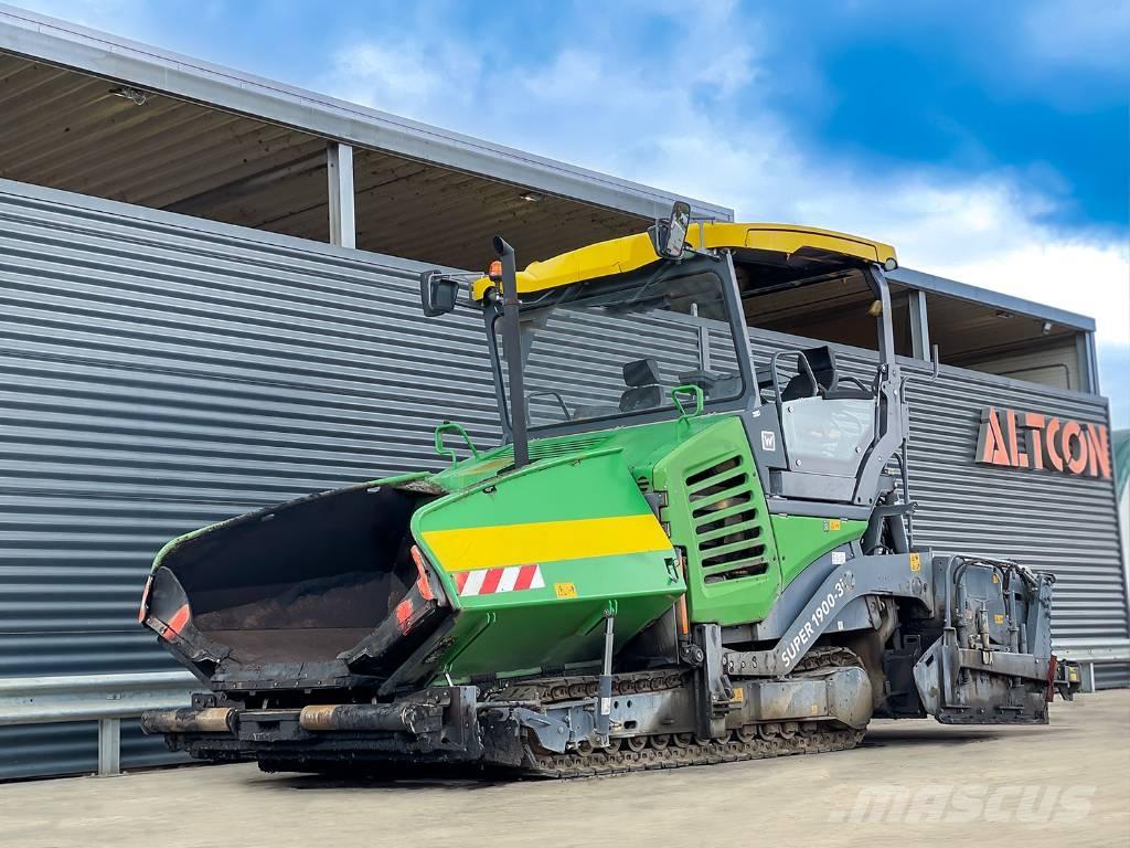 Vögele SUPER 1900-3I Asfaltadoras