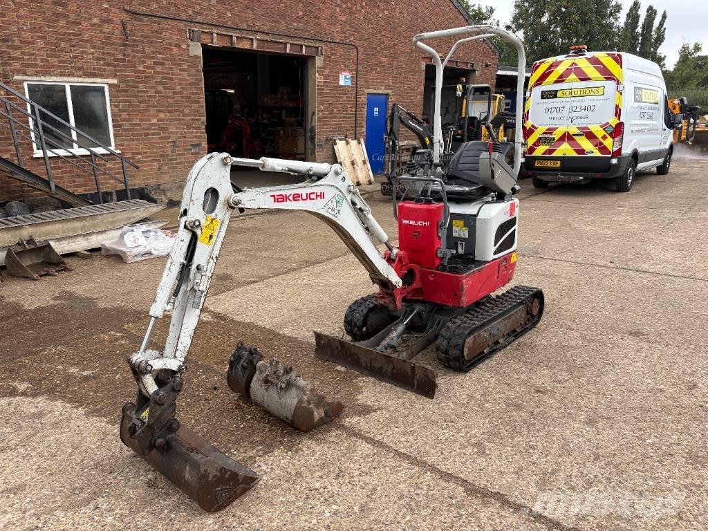 Takeuchi TB 210 R Mini excavadoras < 7t