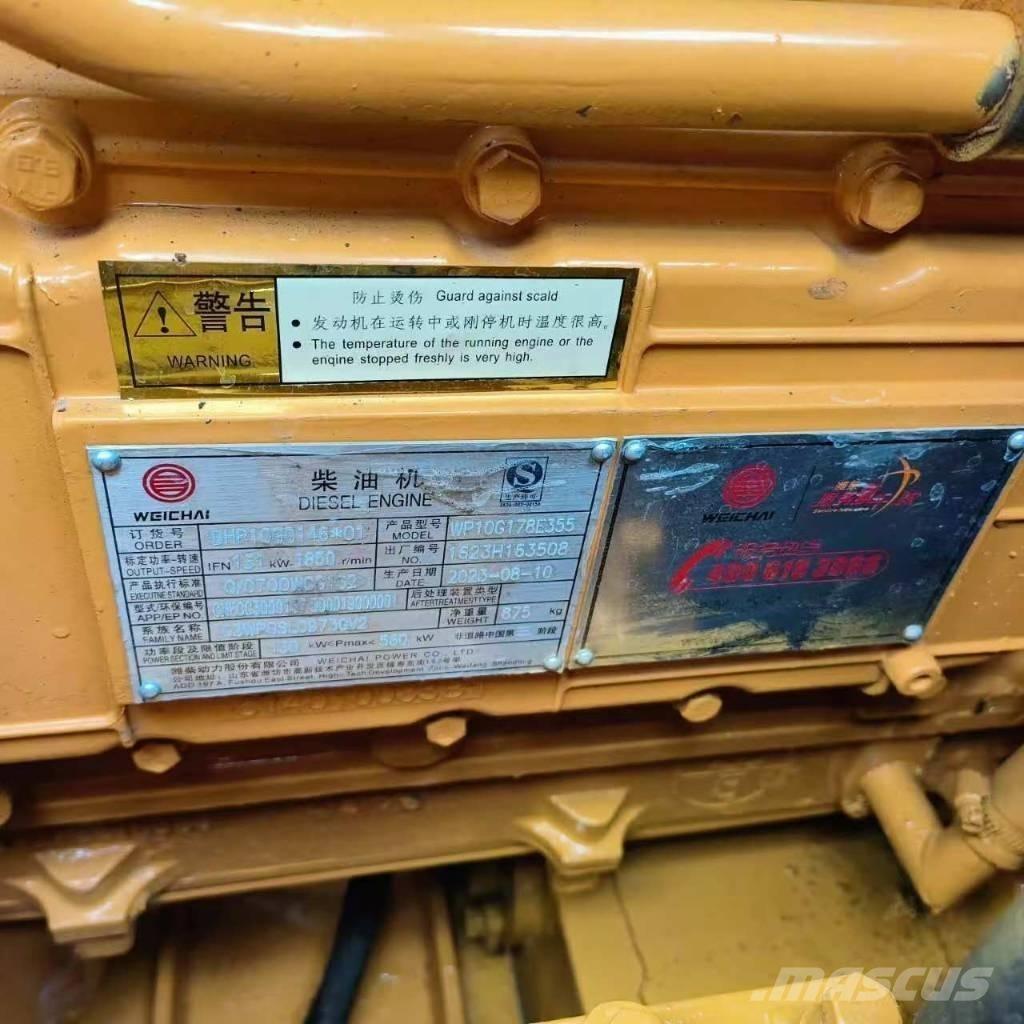 Shantui SD 16 Buldozer sobre oruga