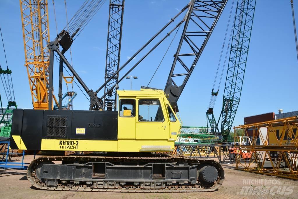 Hitachi KH 180-3 Grúas de oruga