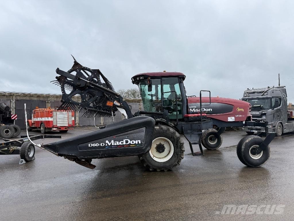 MacDon M 150 Segadoras acondicionadoras