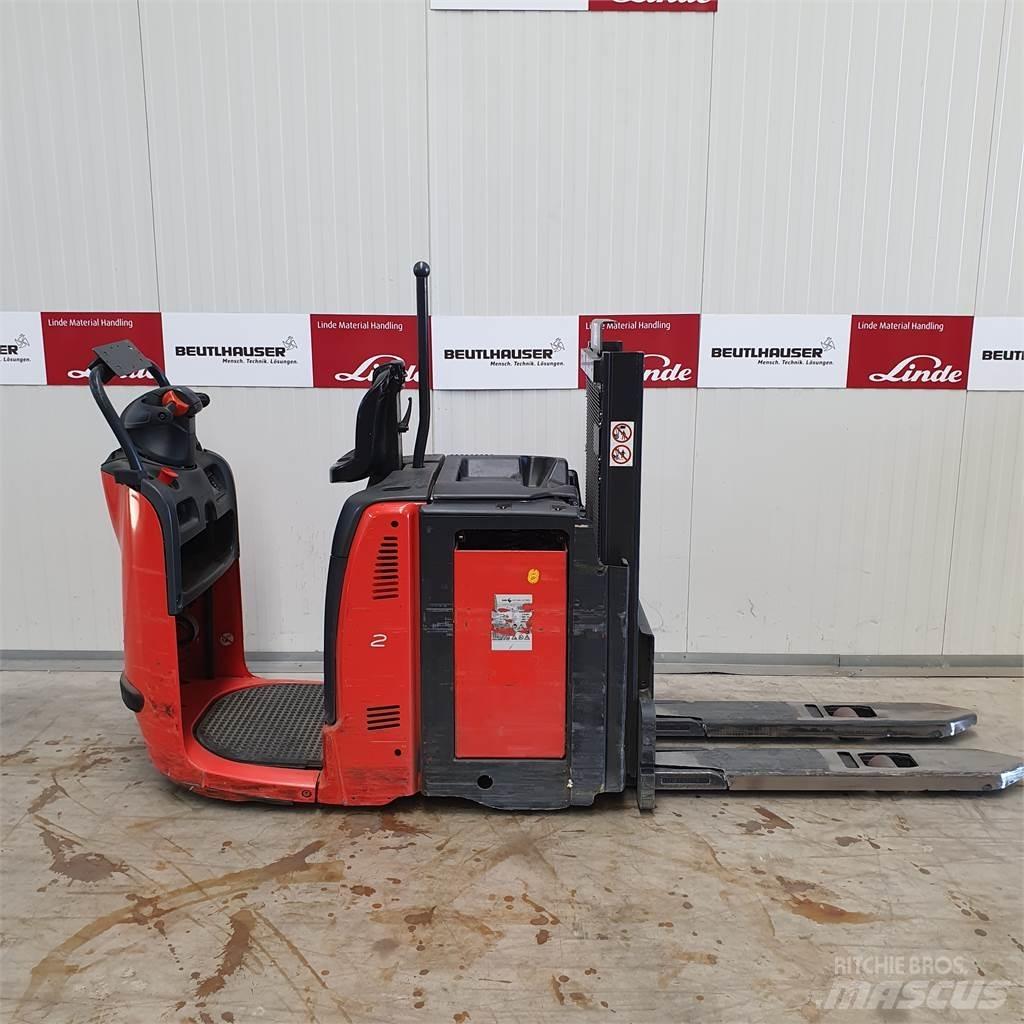 Linde N20L kurz Recogepedidos de media altura