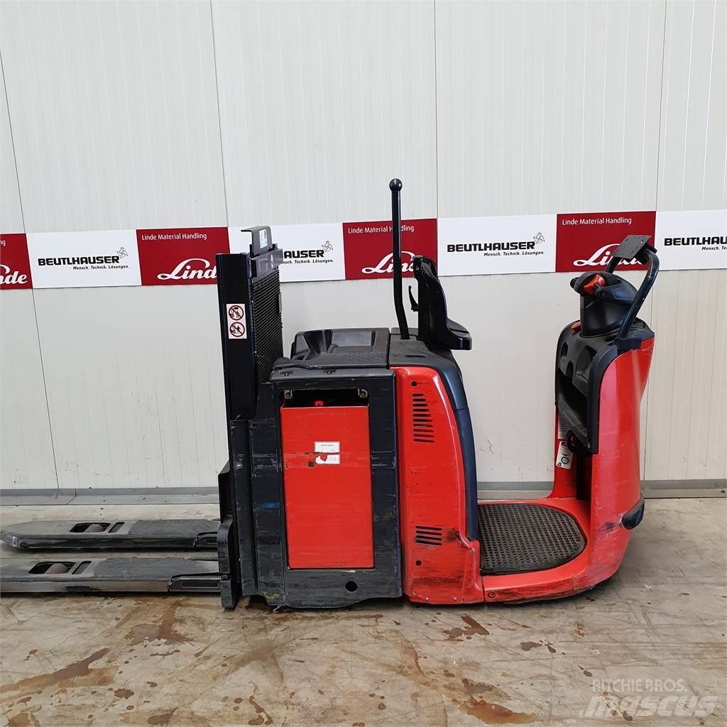 Linde N20L kurz Recogepedidos de media altura