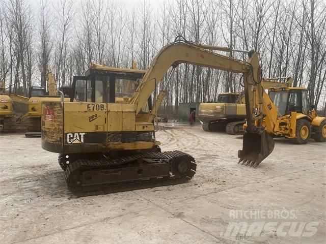 CAT E70B Excavadoras de cadenas