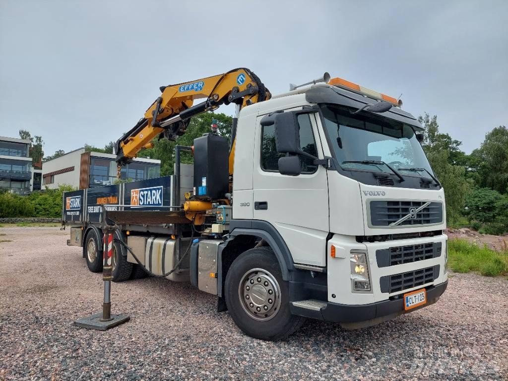 Volvo FM 13 Camiones grúa
