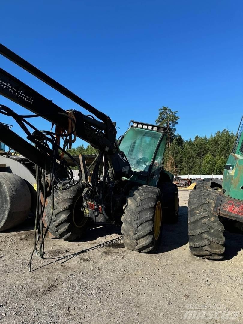 Timberjack 870B Cosechadoras