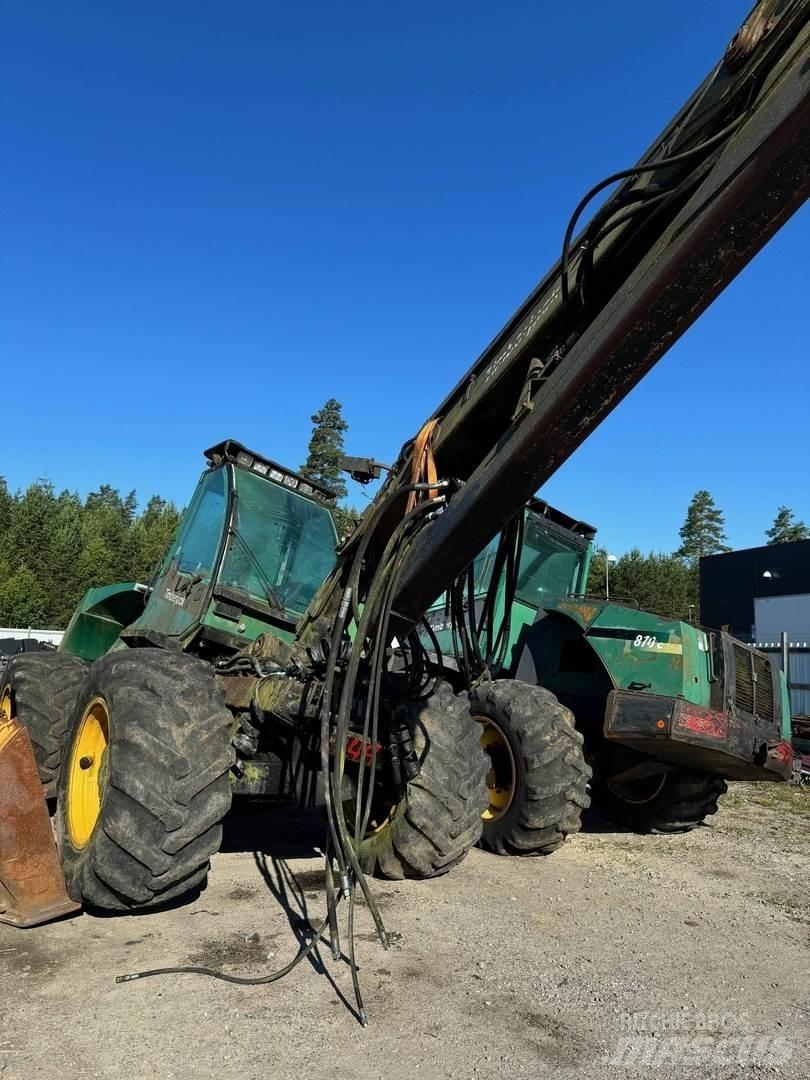 Timberjack 870B Cosechadoras