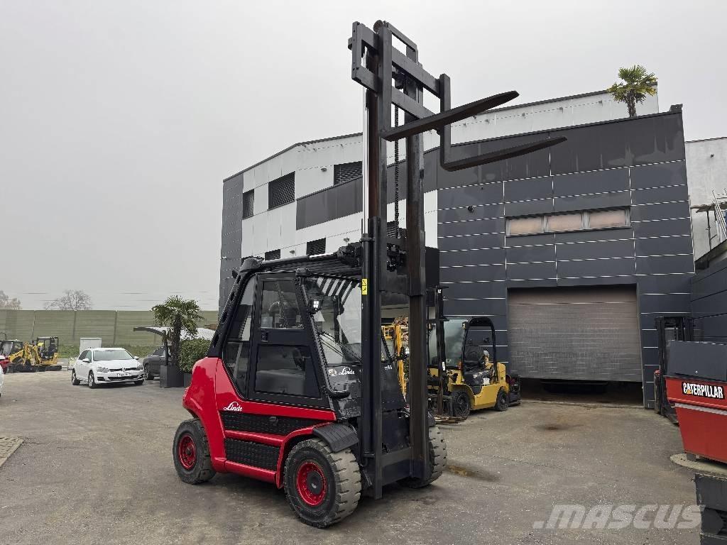 Linde H60D-03 Carretillas diesel