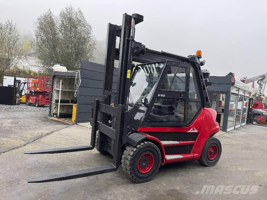 Linde H60D-03 Carretillas diesel