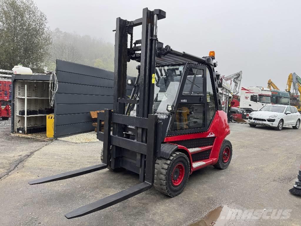 Linde H60D-03 Carretillas diesel