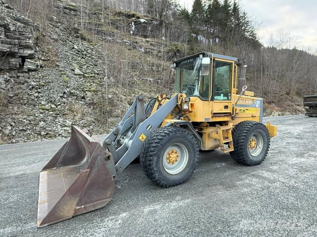 Volvo L 50 B Cargadoras sobre ruedas