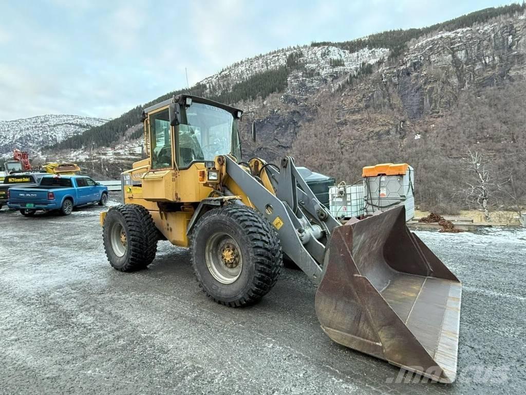 Volvo L 50 B Cargadoras sobre ruedas