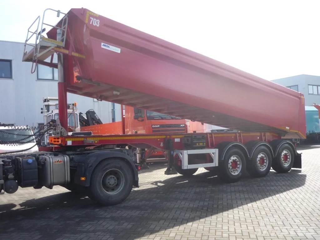 MOL KS85 Semirremolques bañera