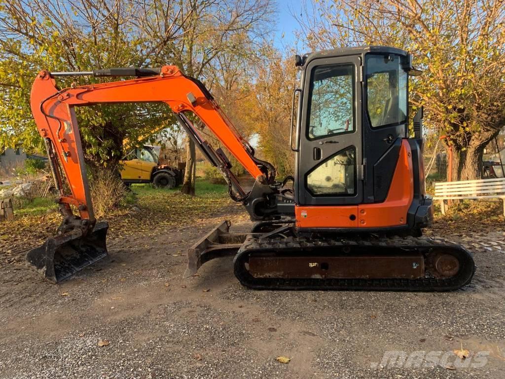 Hitachi Zaxis 55 U Mini excavadoras < 7t