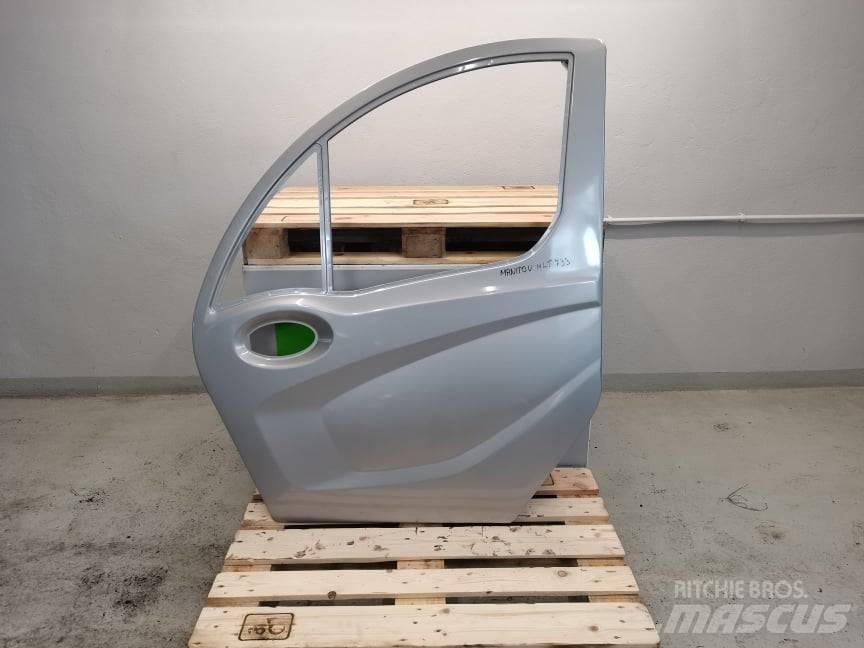 Manitou MLT 733 door Cabinas e interior