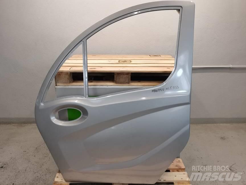 Manitou MLT 733 door Cabinas e interior
