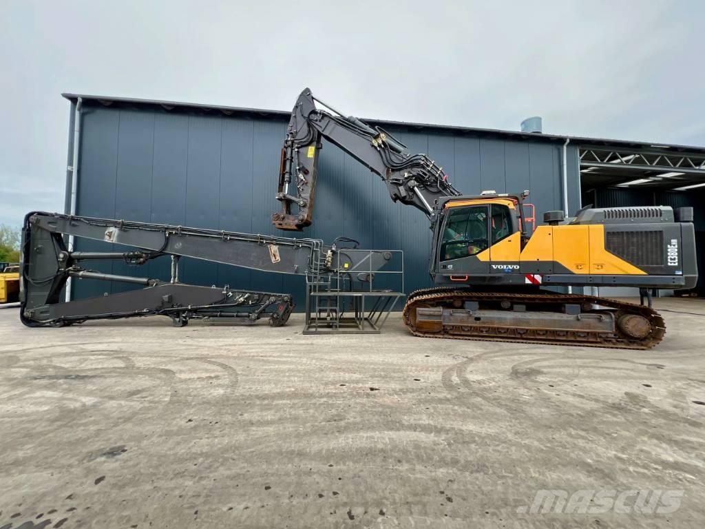 Volvo EC380E HR UHD Excavadoras de demolición