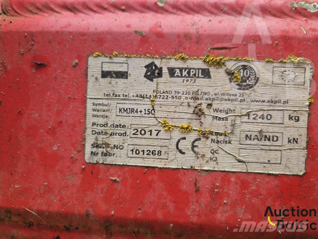 Akpil KMJR4+1SO Arados reversibles suspendidos
