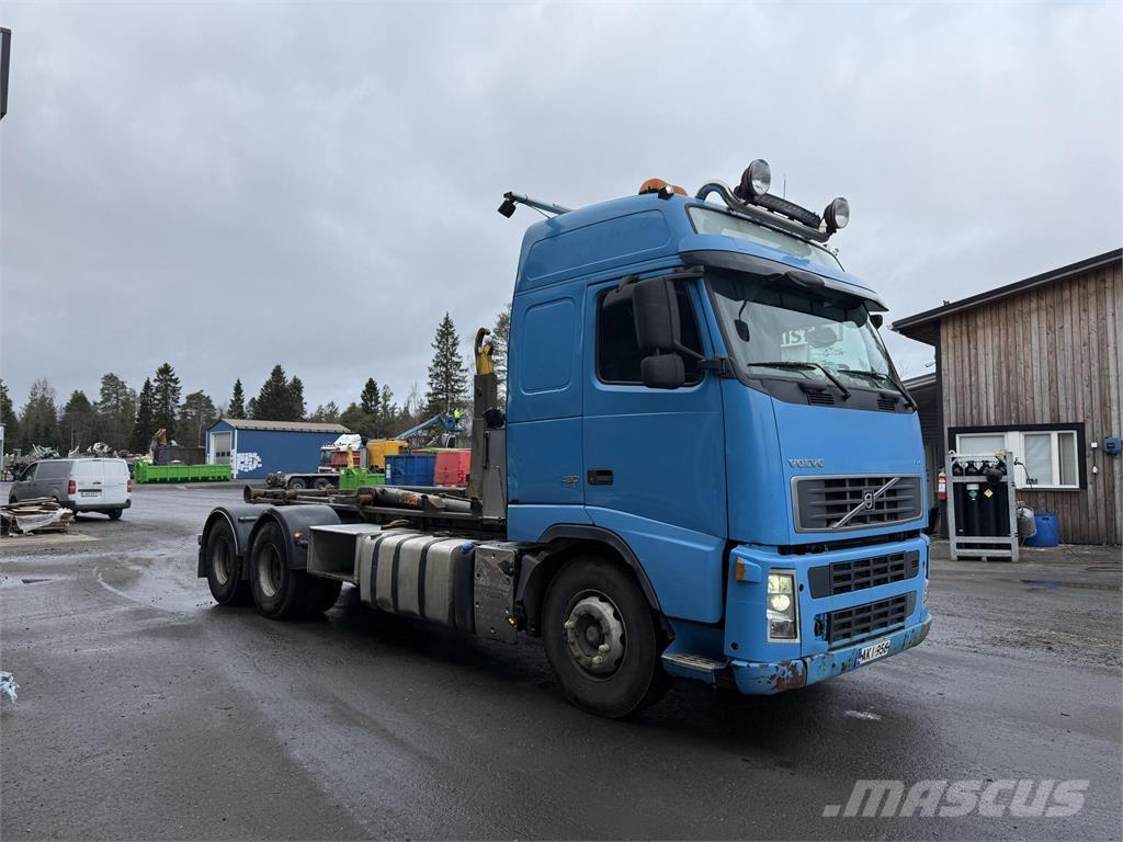 Volvo FH13 6x4 Camiones polibrazo