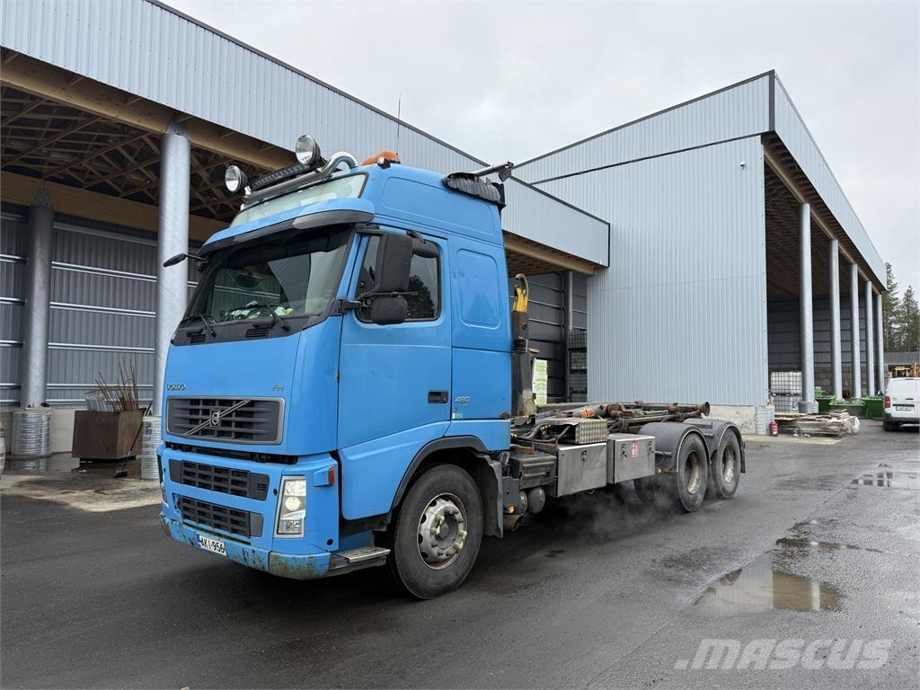 Volvo FH13 6x4 Camiones polibrazo
