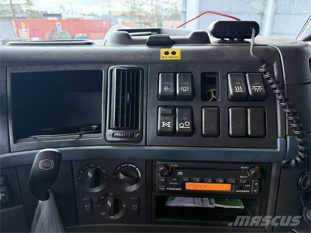 Volvo FH13 6x4 Camiones polibrazo