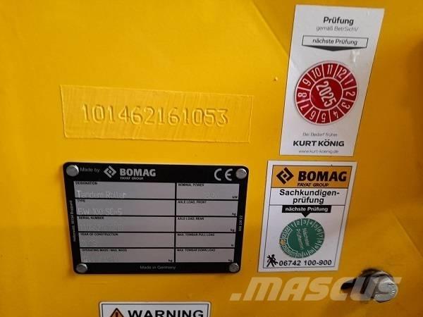 Bomag BW 100 SC-5 Compactadores de suelo