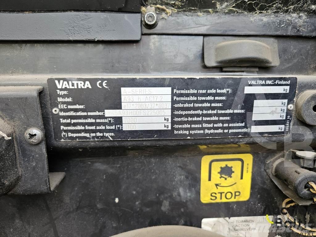 Valtra A 93H Tractores