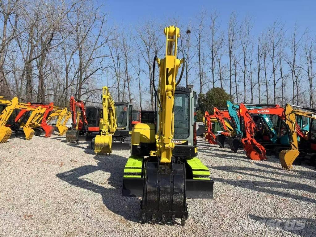 Yanmar Vio 55 CR Mini excavadoras < 7t
