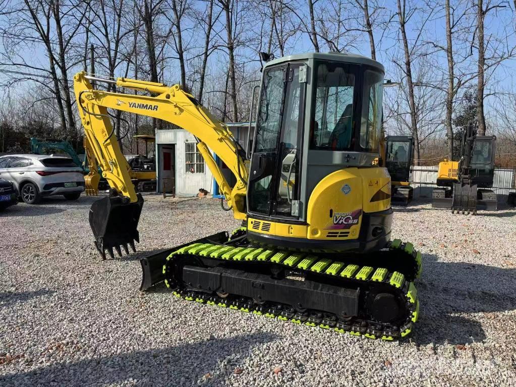 Yanmar Vio 55 CR Mini excavadoras < 7t