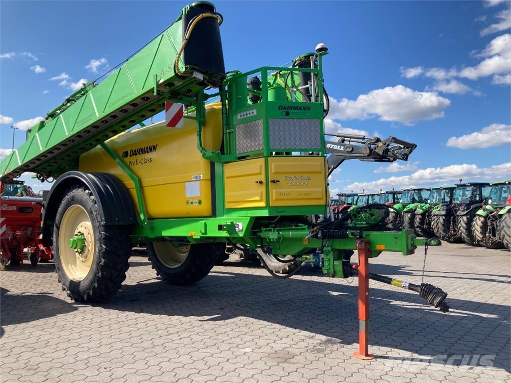 Dammann ANPA 6024 Pulverizadores arrastrados