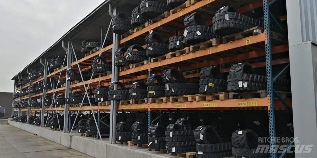  Gumilánctalp Cadenas, orugas y chasis