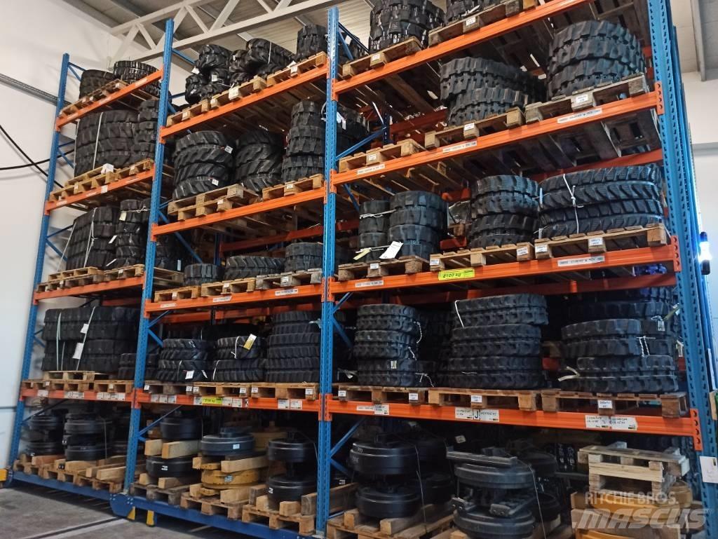  Gumilánctalp Cadenas, orugas y chasis