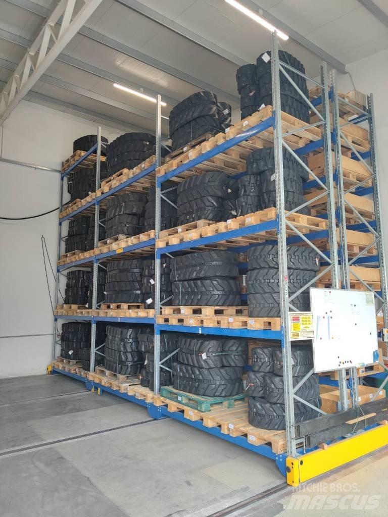  Gumilánctalp Cadenas, orugas y chasis