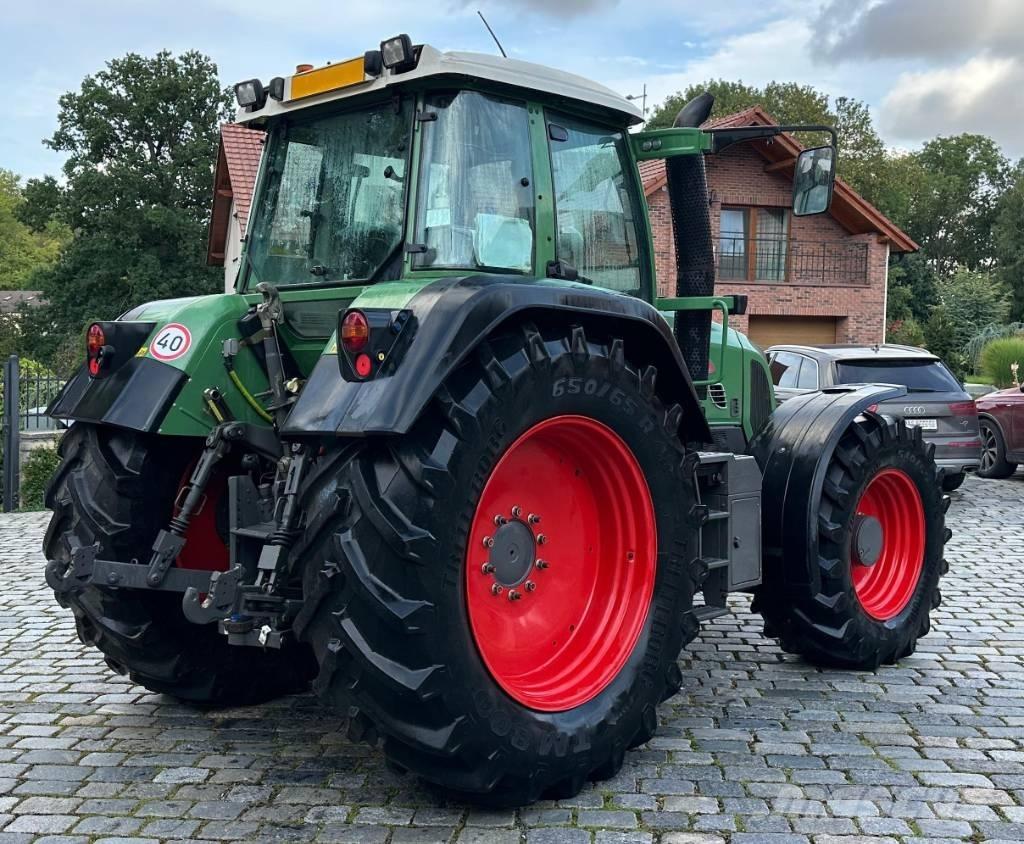 Fendt 820 VO Tractores
