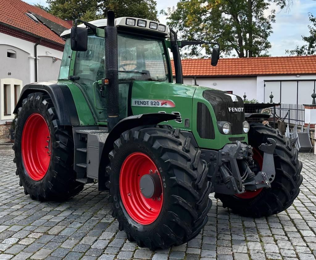 Fendt 820 VO Tractores