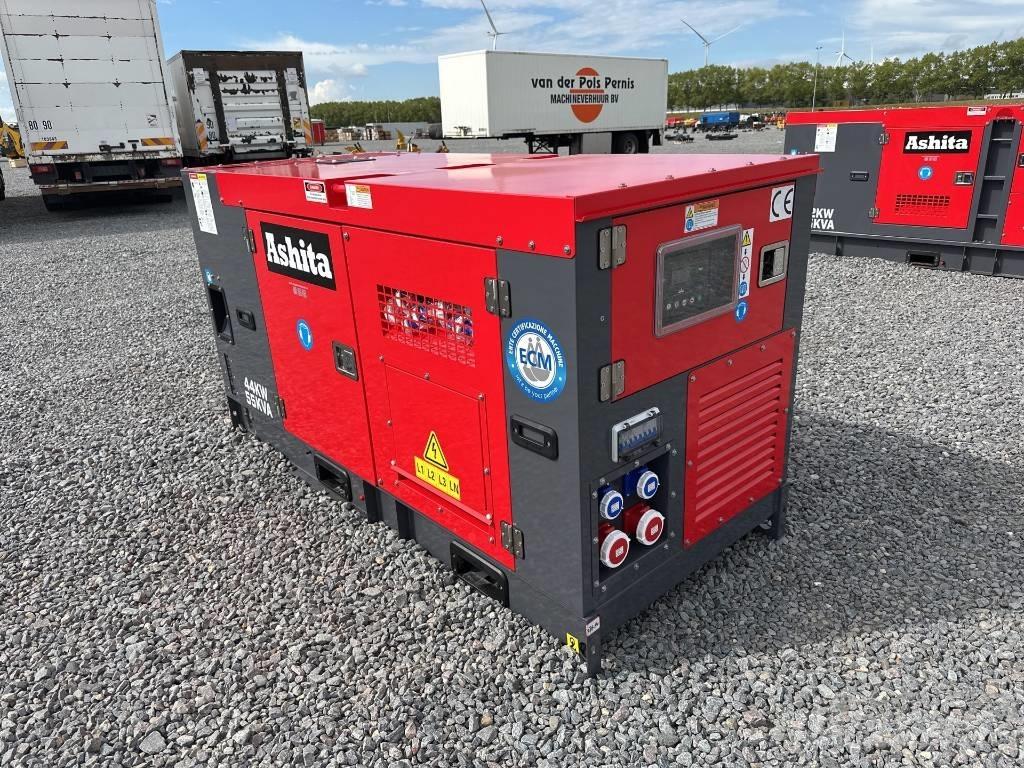 Ashita LG80 Generadores diesel