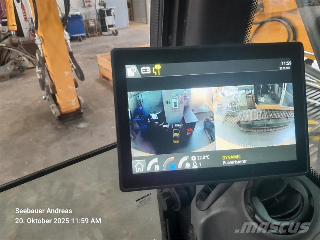 Liebherr R922 Excavadoras de cadenas