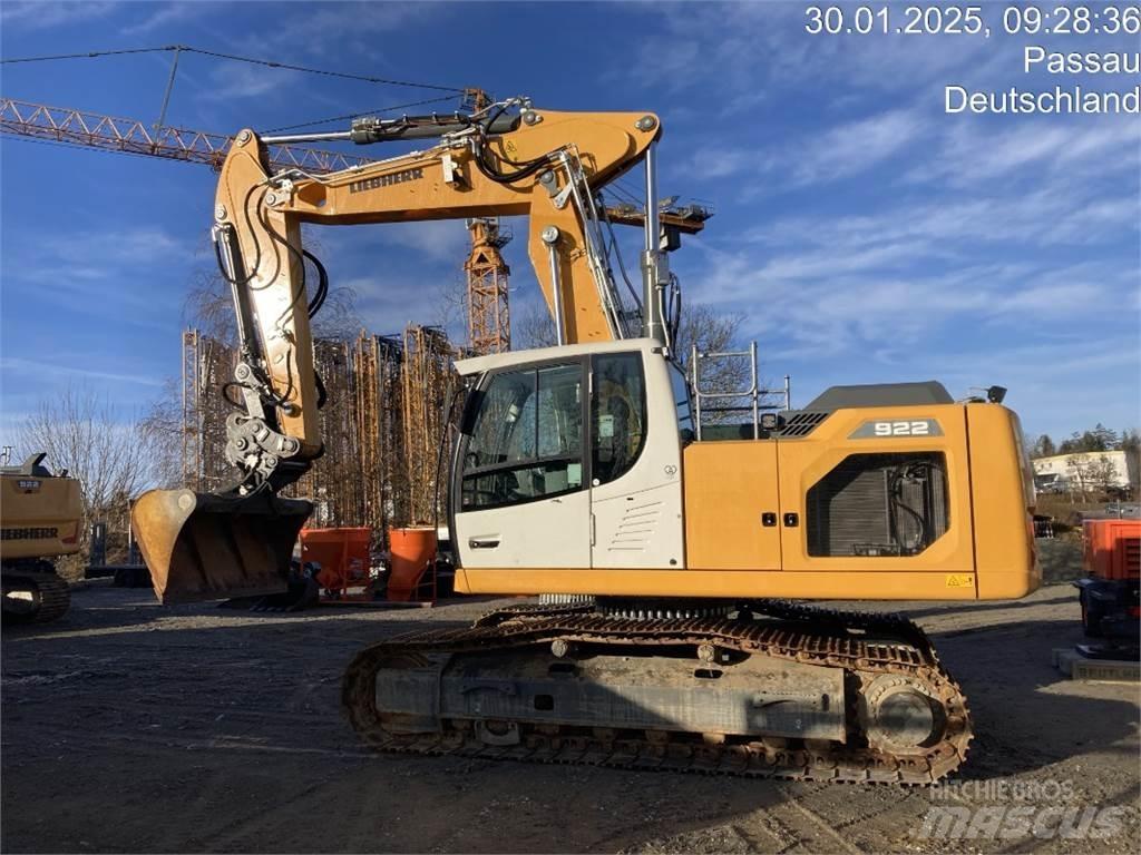 Liebherr R922 Excavadoras de cadenas
